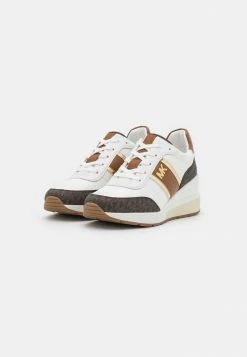MICHAEL Michael Kors MABEL TRAINER - Trainers - Brown -MICHAEL Michael Kors shop b27ceb3d4bfd4636a7144ef7d9c1313f