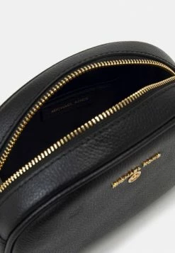 MICHAEL Michael Kors JET SET CHARM OVAL XBODY - Across Body Bag - Black -MICHAEL Michael Kors shop b28497e763f14cfb8a85d1cb5b9bbcc6