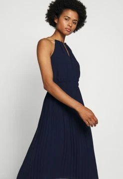 MICHAEL Michael Kors CHAIN NECK MIDI DRESS - Cocktail Dress / Party Dress - True Navy 13 MICHAEL Michael Kors CHAIN NECK MIDI DRESS - Cocktail Dress / Party Dress - True Navy -MICHAEL Michael Kors shop b2e5df6e9d1e4b6593b7fa235169035f