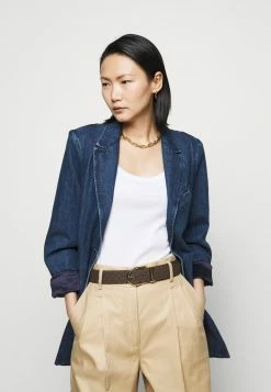 MICHAEL Michael Kors REVERSIBLE BELT - Belt - Brown/chocolate/gold-coloured