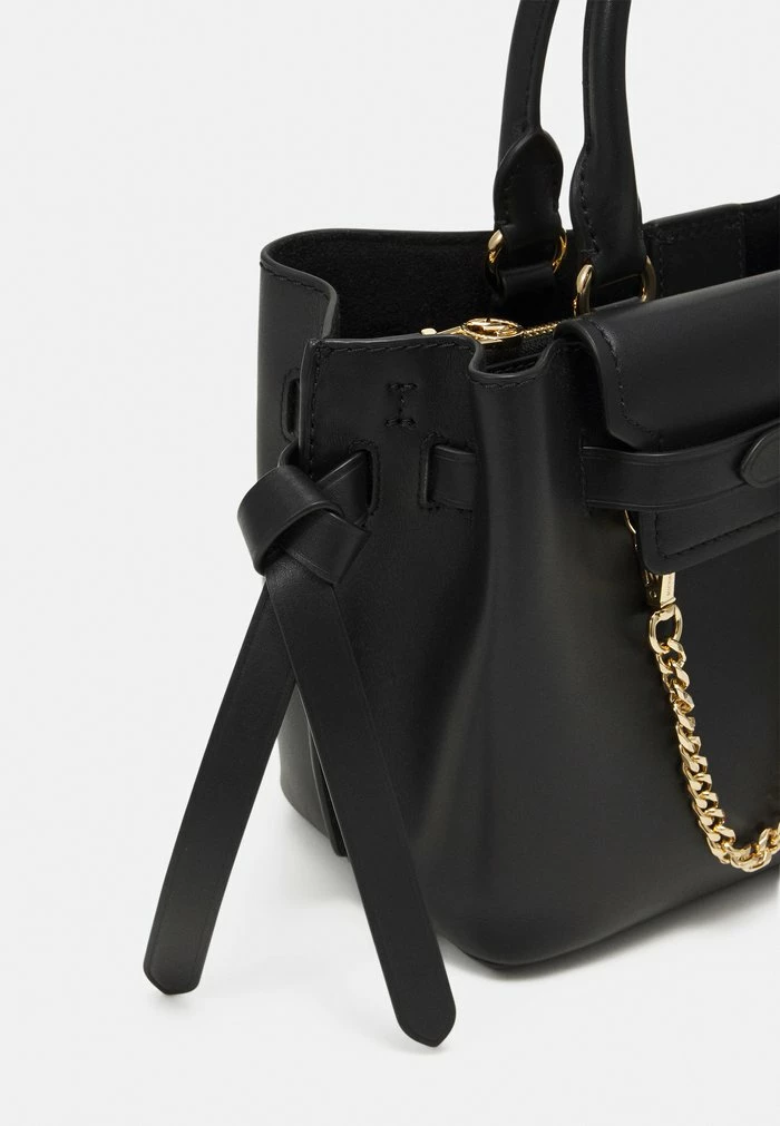 MICHAEL Michael Kors HAMILTON LEGACY BELTED - Handbag - Black 6 MICHAEL Michael Kors HAMILTON LEGACY BELTED - Handbag - Black - Image 4