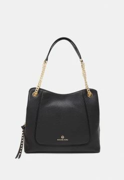 MICHAEL Michael Kors PIPER CHAIN TOTE - Handbag - Black