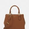 MICHAEL Michael Kors MARILYN SATCHEL - Handbag - Brown -MICHAEL Michael Kors shop b35fe1678b7a4ea29b27548e4e8917da