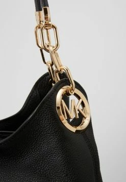 MICHAEL Michael Kors LILLIE CHAIN TOTESMALL - Handbag - Black -MICHAEL Michael Kors shop b3e9bf86ee3e47929de0813332b6e8c9