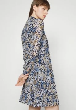 MICHAEL Michael Kors MOD GARDEN - Shirt Dress - Blue -MICHAEL Michael Kors shop b42999686615467e8634b6d169624e0b