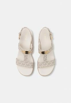 MICHAEL Michael Kors PLATE WEDGE - Platform Sandals - Vanilla/multi-coloured -MICHAEL Michael Kors shop b448ed1347a345bf893ccbeb9b300713