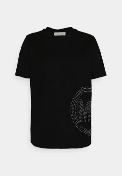MICHAEL Michael Kors STUDDED CHARM CLASSIC - Print T-shirt - Black -MICHAEL Michael Kors shop b44f3f1191d74fde94e722fba4fecf79