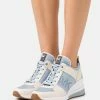 MICHAEL Michael Kors GEORGIE TRAINER - Trainers - Pale Blue -MICHAEL Michael Kors shop b47db0ea56bb4332a45f9570b21612f2