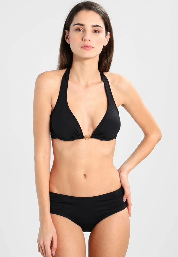 MICHAEL Michael Kors ICONIC - Bikini Bottoms - Black 4 MICHAEL Michael Kors ICONIC - Bikini Bottoms - Black - Image 2