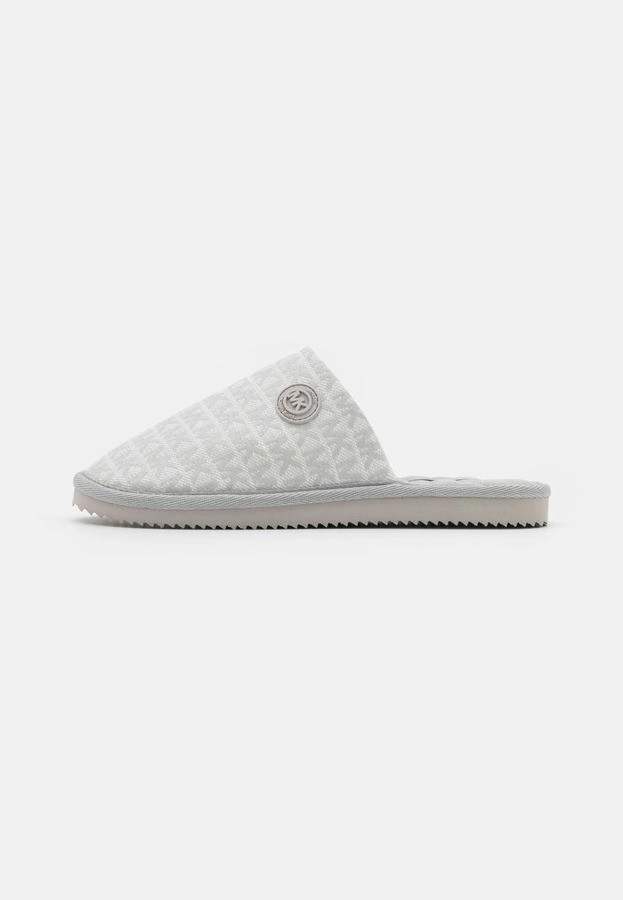 MICHAEL Michael Kors JANIS - Slippers - Optic White/multicolor 4 MICHAEL Michael Kors JANIS - Slippers - Optic White/multicolor - Image 2