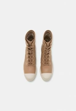 MICHAEL Michael Kors BREA BOOTIE - Platform Ankle Boots - Camel -MICHAEL Michael Kors shop b555eaf648004408900f11f359953085