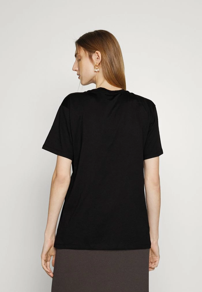 MICHAEL Michael Kors STUDDED KORS TEE - Top - Black 5 MICHAEL Michael Kors STUDDED KORS TEE - Top - Black - Image 3