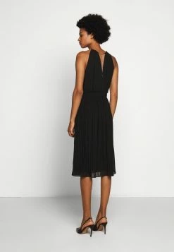 MICHAEL Michael Kors CHAIN NECK MIDI DRESS - Cocktail Dress / Party Dress - Black 12 MICHAEL Michael Kors CHAIN NECK MIDI DRESS - Cocktail Dress / Party Dress - Black -MICHAEL Michael Kors shop b5d68f363f9146ab8dea8943153a4edd