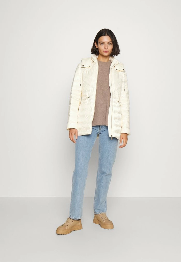 MICHAEL Michael Kors BINDING PUFFER - Down Jacket - Bone 4 MICHAEL Michael Kors BINDING PUFFER - Down Jacket - Bone - Image 2