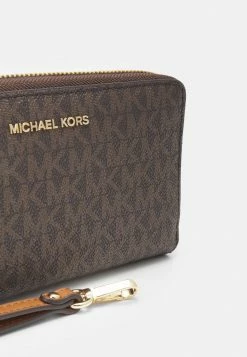 MICHAEL Michael Kors FLAT CASE - Wallet - Brown 12 MICHAEL Michael Kors FLAT CASE - Wallet - Brown -MICHAEL Michael Kors shop b61ae8f3488044438c1316ba64159ee0