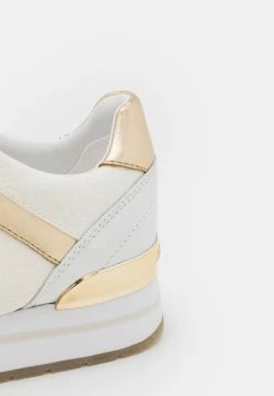 MICHAEL Michael Kors BILLIE TRAINER - Trainers - Optic White/gold -MICHAEL Michael Kors shop b6419d17c49343cd94fd35bb7288d3b9