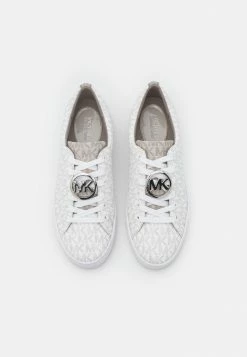 MICHAEL Michael Kors KEATON LACE UP - Trainers - Pearl Grey 13 MICHAEL Michael Kors KEATON LACE UP - Trainers - Pearl Grey -MICHAEL Michael Kors shop b66356fcae5b4f418ba2d6d2ef77a4b4