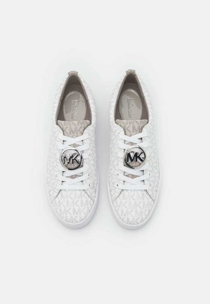 MICHAEL Michael Kors KEATON LACE UP - Trainers - Pearl Grey 7 MICHAEL Michael Kors KEATON LACE UP - Trainers - Pearl Grey - Image 5