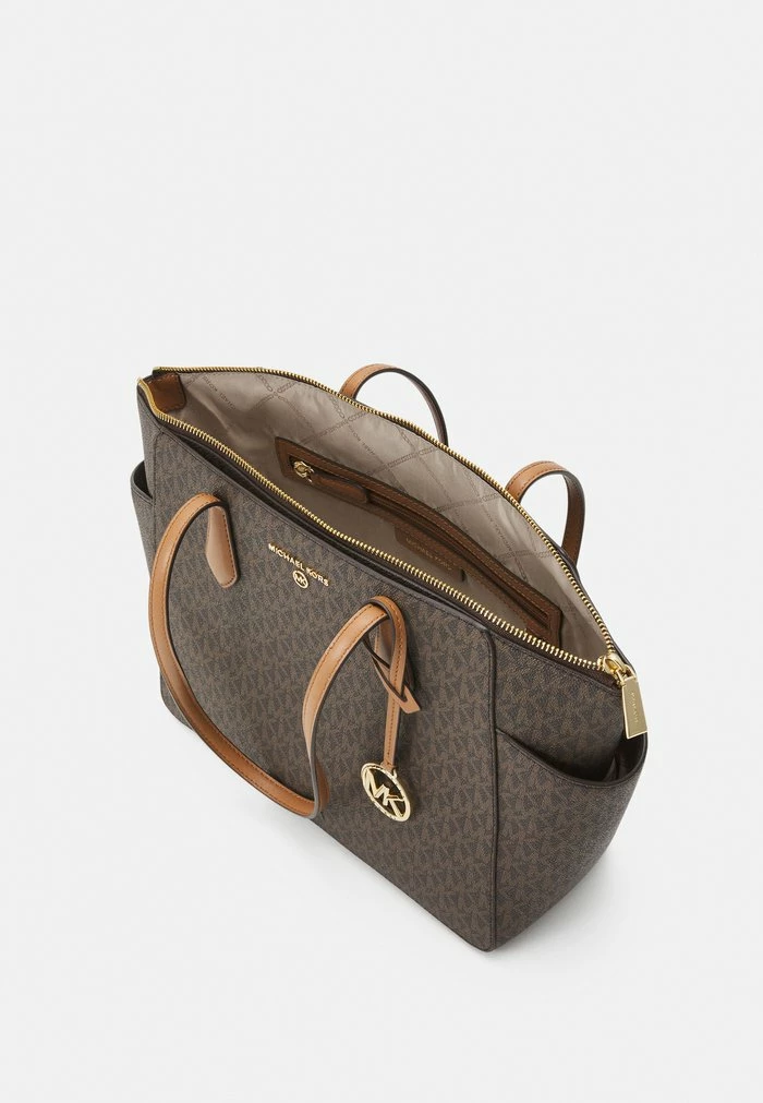 MICHAEL Michael Kors MARILYN TOTE - Handbag - Brown 5 MICHAEL Michael Kors MARILYN TOTE - Handbag - Brown - Image 3