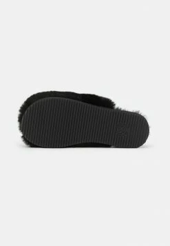 MICHAEL Michael Kors ELSIE - Slippers - Black -MICHAEL Michael Kors shop b6ff3c7c32204ac18d1f0a64bcaf8f9c