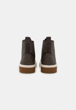 MICHAEL Michael Kors GERTIE - High-top Trainers - Brown 12 MICHAEL Michael Kors GERTIE - High-top Trainers - Brown -MICHAEL Michael Kors shop b746693f02e4446983dbc508a32598f3