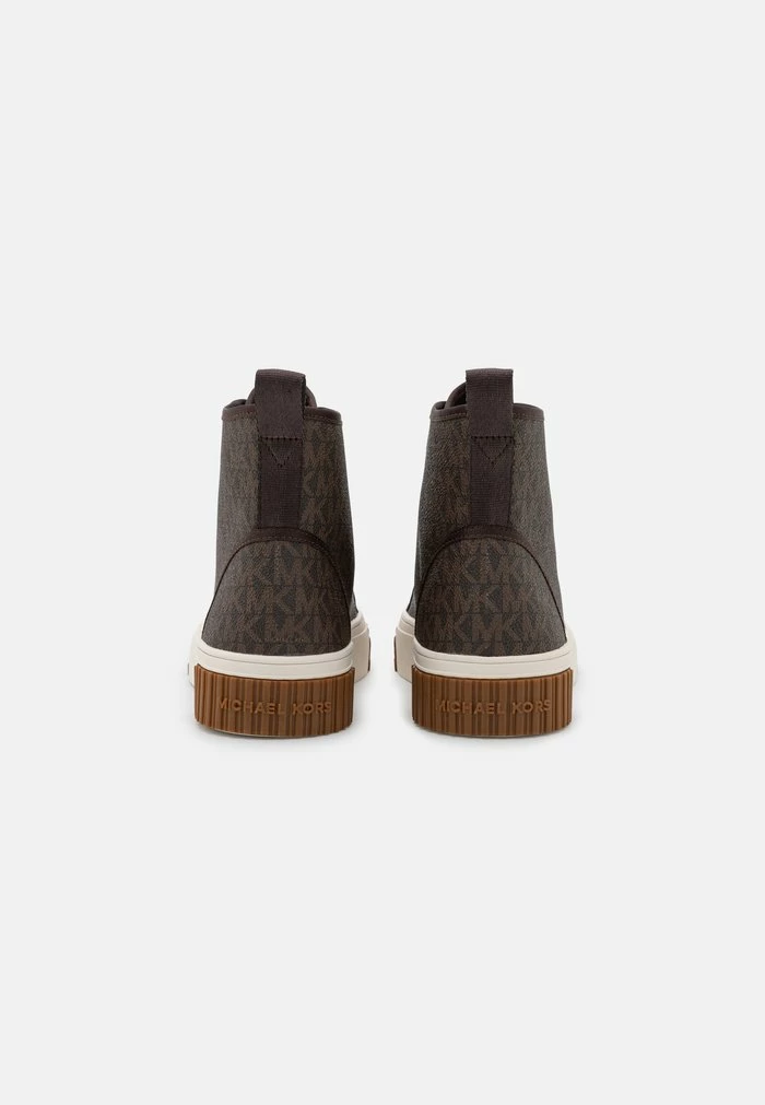 MICHAEL Michael Kors GERTIE - High-top Trainers - Brown 6 MICHAEL Michael Kors GERTIE - High-top Trainers - Brown - Image 4