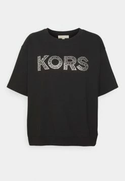 MICHAEL Michael Kors Print T-shirt - Black -MICHAEL Michael Kors shop b75bc4f113194b3f898de4852d3c6d69