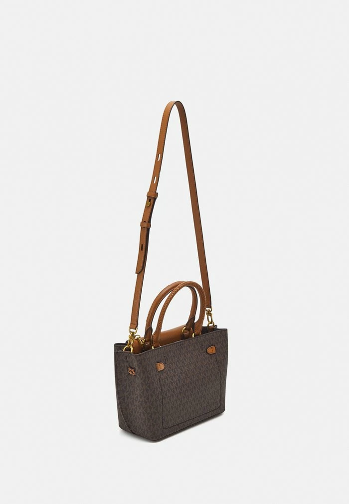 MICHAEL Michael Kors HAMILTON LEGACY BELTED SATCHEL - Handbag - Brown/acorn 4 MICHAEL Michael Kors HAMILTON LEGACY BELTED SATCHEL - Handbag - Brown/acorn - Image 2