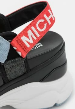 MICHAEL Michael Kors MADDOX - Platform Sandals - Pale Blue -MICHAEL Michael Kors shop b7cbcb7112ae47beba9384b2d45ea6aa