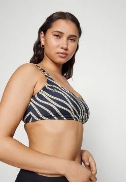 MICHAEL Michael Kors DIAGONAL LOGO RING - Bikini Top - Navy 13 MICHAEL Michael Kors DIAGONAL LOGO RING - Bikini Top - Navy -MICHAEL Michael Kors shop b8db0b496ca04145b27f0d60e1e84936