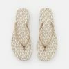 MICHAEL Michael Kors LILO - T-bar Sandals - Vanilla/pale Gold -MICHAEL Michael Kors shop b8dbc196d9324061835e6f8ed2dbd8f5