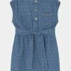 MICHAEL Michael Kors Denim Dress - Light Blue