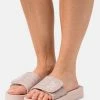 MICHAEL Michael Kors PLATFORM SLIDE - Mules - Soft Pink/fawn -MICHAEL Michael Kors shop b929de9ae6c543459ea533bf69367e4c