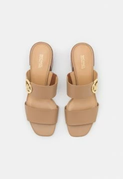 MICHAEL Michael Kors SUMMER MID - Heeled Mules - Camel 13 MICHAEL Michael Kors SUMMER MID - Heeled Mules - Camel -MICHAEL Michael Kors shop b94dd060848a4fcc990fad7e27821822