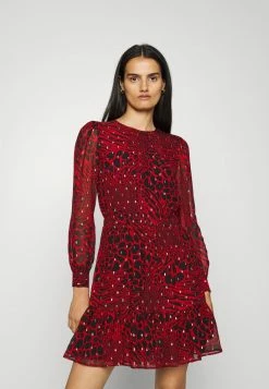 MICHAEL Michael Kors MINI DRESS - Cocktail Dress / Party Dress - Crimson