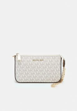 MICHAEL Michael Kors JET SET CHAIN POUCHETTE - Clutch - Vanilla