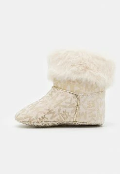 MICHAEL Michael Kors BABY LEYDON - First Shoes - Vanilla/gold