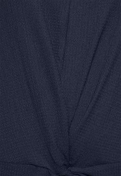 MICHAEL Michael Kors SOLID COLD SHLDR TOP - Blouse - Midnight Bue 15 MICHAEL Michael Kors SOLID COLD SHLDR TOP - Blouse - Midnight Bue -MICHAEL Michael Kors shop ba5d8538ae2f44648349d1a24180f20b