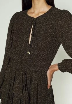 MICHAEL Michael Kors SAVANNAH - Cocktail Dress / Party Dress - Olive -MICHAEL Michael Kors shop ba787beb27874d2fb416c1488c1fb82f