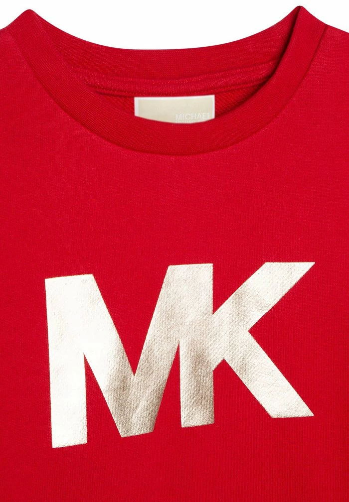 MICHAEL Michael Kors LONG SLEEVED - Day Dress - Rouge Profond 5 MICHAEL Michael Kors LONG SLEEVED - Day Dress - Rouge Profond - Image 3