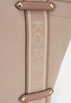 MICHAEL Michael Kors MAEVE - Tote Bag - Pink/fawn -MICHAEL Michael Kors shop bab9dfa0708f4bfcb831bd08bab9ef9d