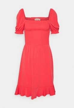 MICHAEL Michael Kors SMOCKED DRESS - Day Dress - Sangria 12 MICHAEL Michael Kors SMOCKED DRESS - Day Dress - Sangria -MICHAEL Michael Kors shop bacd4951cbd240858f32aee0a1b8899e