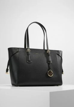 MICHAEL Michael Kors VOYAGER TOTE - Handbag - Black
