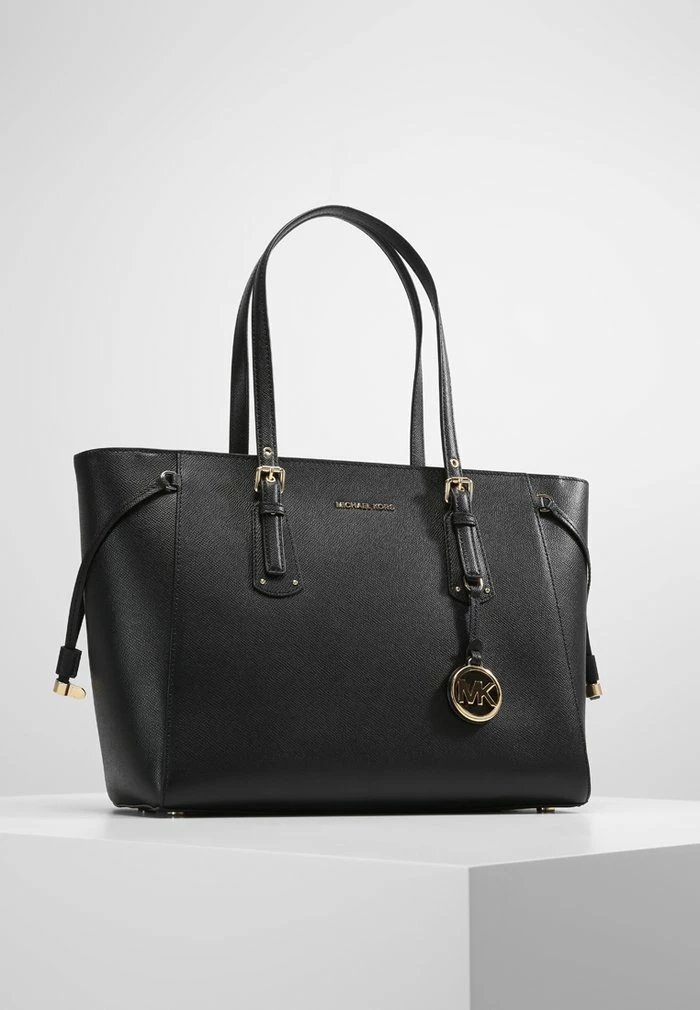MICHAEL Michael Kors VOYAGER TOTE - Handbag - Black 3 MICHAEL Michael Kors VOYAGER TOTE - Handbag - Black