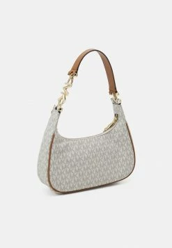 MICHAEL Michael Kors PIPER POUCHETTE - Handbag - Vanilla/acrn 8 MICHAEL Michael Kors PIPER POUCHETTE - Handbag - Vanilla/acrn -MICHAEL Michael Kors shop bb1eaf75bb8b4b559461684cd15c1613