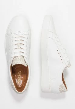 MICHAEL Michael Kors IRVING LACE UP - Trainers - Optic White/vanilla -MICHAEL Michael Kors shop bb26ae63a4214f09ba0980e9e42f1ce8