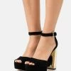 MICHAEL Michael Kors PORTER ANKLE STRAP - High Heeled Sandals - Black -MICHAEL Michael Kors shop bb320500ec1347c5bab1e57f1fe6cd8f