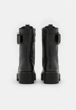 MICHAEL Michael Kors BRYCE CUFF BOOTIE - Platform Ankle Boots - Black -MICHAEL Michael Kors shop bb4e7a0043904b1899a8955ec7c4959b