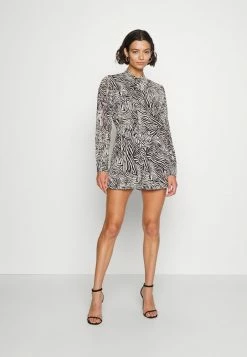 MICHAEL Michael Kors TEX BOW TIE ROMPER - Jumpsuit - Bone