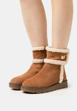 MICHAEL Michael Kors MARLY BOOTIE - Classic Ankle Boots - Luggage